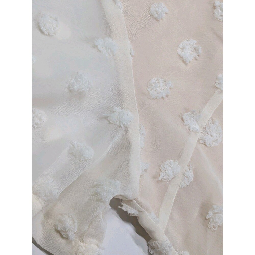 Dusty Pink & Ivory/Cream Swiss Dot Shift Dress XXL (2 dresses) - Picture 10 of 16